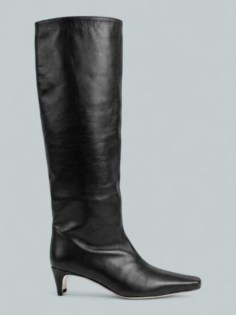 Women's Wally Leather Tall Boots - Black Leather
